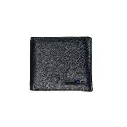 Herren Geldbörsen Smart Wallet Wallet Geschenk für Vatertag Slim Kreditkartenhalter Brieftaschen, blau von DANETI