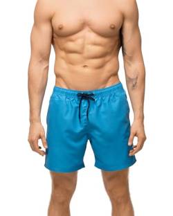 DANISH ENDURANCE Badehose für Herren Blau L von DANISH ENDURANCE