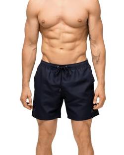 DANISH ENDURANCE Badehose für Herren Marineblau L von DANISH ENDURANCE