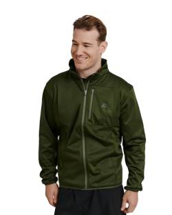 DANISH ENDURANCE Herren Soft Shell Jacke 1 Pack Grün M von DANISH ENDURANCE