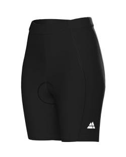 DANISH ENDURANCE Kurze Radlerhose für Damen L Schwarz/Schwarz von DANISH ENDURANCE