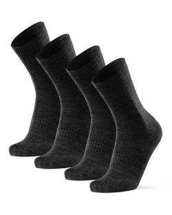DANISH ENDURANCE Liner Socken aus Merinowolle 2er pack Grau 39-42 von DANISH ENDURANCE