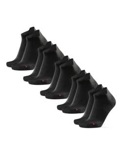 DANISH ENDURANCE Low-Cut Sportsocken (Schwarz - 5 Paare, EU 39-42) von DANISH ENDURANCE