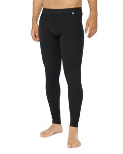 DANISH ENDURANCE Men's Merino Tights 3XL Black 1-Pack von DANISH ENDURANCE