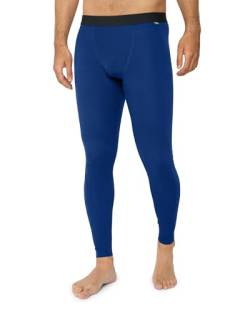 DANISH ENDURANCE Men's Merino Tights L Navy 1-Pack von DANISH ENDURANCE