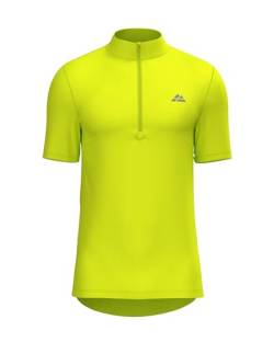 DANISH ENDURANCE Men's Sustain Short Sleeved Jersey M Neon Yellow 1-Pack von DANISH ENDURANCE