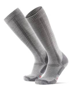 DANISH ENDURANCE Merino Kniehohe Wandersocken, Gepolstert, Warm, für Damen & Herren, 1 Paar von DANISH ENDURANCE