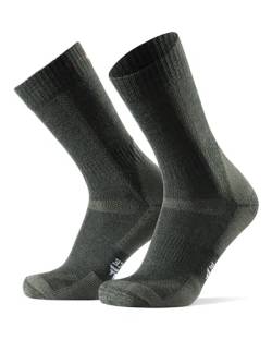 DANISH ENDURANCE Merino Wandersocken, für Herren & Damen, Grün, 35-38 von DANISH ENDURANCE