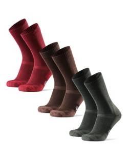 DANISH ENDURANCE Outdoor Walking Thermosocken, Merinowolle, warme Wintersocken, Wandern für Damen und Herren, 3er-Pack von DANISH ENDURANCE