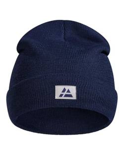 DANISH ENDURANCE Recyceltes Polyester Beanie (Blau) von DANISH ENDURANCE