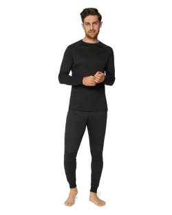 DANISH ENDURANCE Recycled Polyester Baselayer Set (Unisex) S Black 1-pack von DANISH ENDURANCE