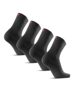 DANISH ENDURANCE Thermo-Socken 2er-Pack Grau 39-42 von DANISH ENDURANCE