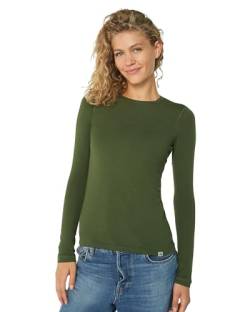 DANISH ENDURANCE Women's Merino Long Sleeved Shirt XL Green 1-Pack von DANISH ENDURANCE
