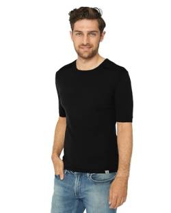 Men's Merino T- Shirt 1 Pack XXL Black 1-Pack von DANISH ENDURANCE