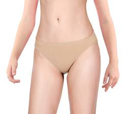 DANSHOW Ballett-Slip für Mädchen Nahtlose Unterwäsche für Damen Gymnastik-Unterhose Schlüpfer Unterwäsche für Kinder(8C11-2) von DANSHOW