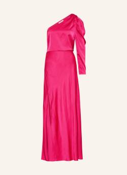 dante6 One-Shoulder-Kleid Penrith Aus Satin pink von DANTE6