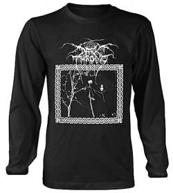 Darkthrone Under A Funeral Moon Longsleeve XL von DARKTHRONE