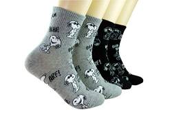 DASOM Erdnüsse Frauen Socken Snoopy von DASOM