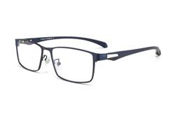 DAUCO Brillengestell Herren Brille Ultraleichte Brille Brille ohne stärke herren von DAUCO