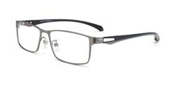 DAUCO Brillengestell Herren Brille Ultraleichte Brille Brille ohne stärke herren von DAUCO