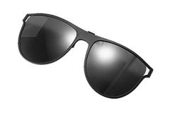 DAUCO polarisierte Sonnenbrille für Brillenträger Überzieh-Sonnenbrille mit Brillen-Etui Sonnenbrillen-Clip von DAUCO