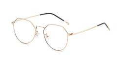 Damen Blaulichtfilter Brille ohne sehstärke Blockieren Blaulicht Gaming brille Computerbrille Blockieren von UV-Kopfschmerz von DAUCO
