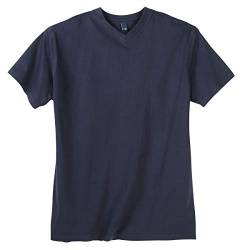 DAVE´S Basic T-Shirt V-Neck XXL Navy, XL Größe:2XL von DAVE´S