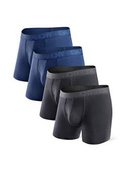 DAVID ARCHY Herren Boxershorts/Unterwäsche, Weich, Hautfreundlich und Luftdurchlässig, aus Bambusfaser von DAVID ARCHY