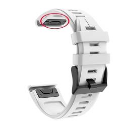 DAVNO 26/22/20 mm Uhrenarmband für Garmin Fenix 6 6S 6X Pro 5 5X 5S Plus 3HR 935 D2 Tactix Delta Enduro Silikon Watch Easyfit Armband, 26mm Fenix 6X 6XPro, Achat von DAVNO