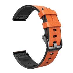 DAVNO Easy Fit Armband für Garmin Fenix 7 7X 6 6X Pro 5X 5 Plus Epix Armbänder, Ersatz für Coros Vertix/Vertix 2 Smartwatch, For Approach S60 S62, Achat von DAVNO