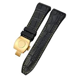 DAVNO Für Franck Muller Uhrenarmband 28mm Rindsleder Silikon Uhrenarmband Nylon Gummi Faltschließe Uhrenarmbänder Für Männer Armband, 28mm, Achat von DAVNO
