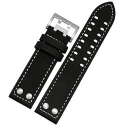 DAVNO Leder-Uhrenarmband, Handgelenk, 20 mm, 22 mm, für Hamilton Aviation H77755533 H77616533, echtes Leder, Herren-Uhrenarmband, 20 mm, Achat von DAVNO