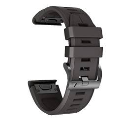 DAVNO Silikon-Lederband für Garmin Fenix 5 5X Plus 6 6X Pro 7 7X 3 3HR 945 Smartwatch-Armband Quick Fit 26 22 mm Armbänder, 22mm Fenix 7 - Epix, Achat von DAVNO