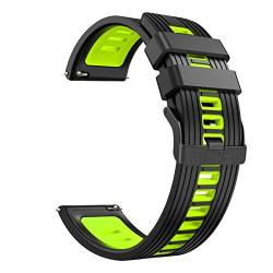 DAVNO Silikonbänder für Suunto 9 Peak Sport Smart Watch Atmungsaktiv Für YAMAY SW022 Smartwatch Ersatzband 22mm Armband, 22mm Universal, Achat von DAVNO