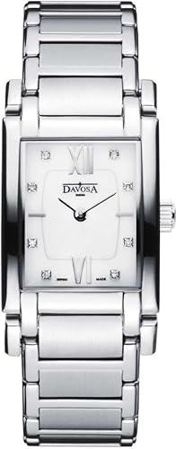 DAVOSA Memory Square Quartz 16857215 Damenarmbanduhr von DAVOSA