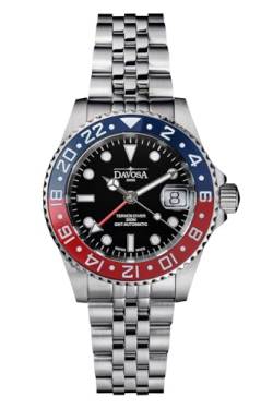 Davosa Professional GMT TT Diver Pentalink 16159006 Herren Automatikuhr von DAVOSA