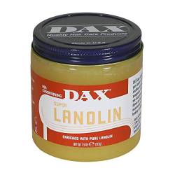 ((1 Pack)) - Dax 100% Pure Lanolin Conditioner 220ml Jar (for Women) von DAX