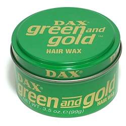 DAX Green & Gold Haarwachs von DAX