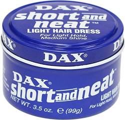 DAX WAX BLUE - SHORT & NEAT 99g by DAX von DAX