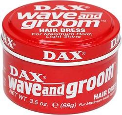 DAX Wave & Groom Hair Dress 3.5oz RED von DAX