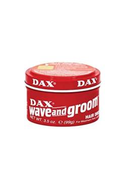 DAX - Wave & Groom Red Tin, (1 X 99 GR) Unparfümiert von DAX