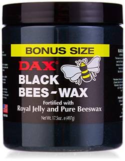 Dax Schwarzes Bienenwachs, angereichert mit Gelée Royal und reinem Bienenwachs, 497 g von DAX