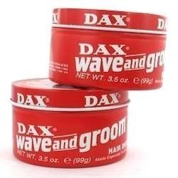 Dax Wax Red Wave And Groom Twin Pack by DAX von DAX