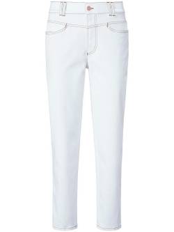 Knöchellange Slim Fit-Jeans DAY.LIKE weiss von DAY.LIKE