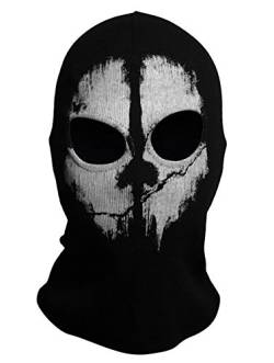 Dayan Ghosts Balaclava Bike Skateboard Cosplay Kostüm Totenkopf Maske Stil 1 von DAYAN