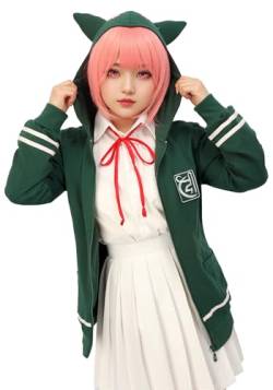 DAZCOS Anime Chiaki Nanami Cosplay-Kapuzenpullover, Größe M von DAZCOS