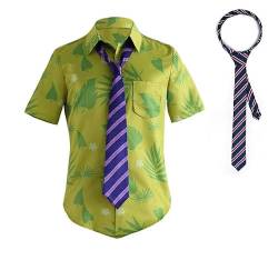 Dazcos Herren-T-Shirt oder Krawatte, US-Größe, Grün - Grün - Groß von DAZCOS