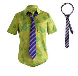 Dazcos Herren-T-Shirt oder Krawatte, US-Größe, Grün - Grün - Mittel von DAZCOS