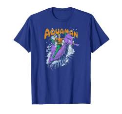 Aquaman Ride Free T Shirt T-Shirt von DC Comics