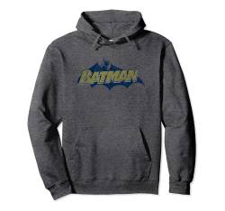 Batman Classic Comic Logo Pullover Hoodie von DC Comics